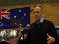 Bob Brown Launches Lyne Greens Campaign By-Election Bob Brown Launches Lyne Greens Campaign By-Election