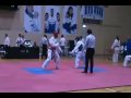 TKD sergio 1 1er round2