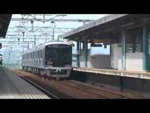 【神戸電鉄】6000系6001F＠岡場%6000系試乗会（080601）