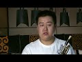 HKCO YTSO Master Class  Alto Guan (Ren Zhaoliang) ????????  ??? (???)