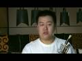 HKCO YTSO Master Class Alto Guan (Ren Zhaoliang) 香港中樂團大師班 中音管 (任釗良)