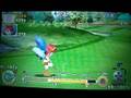videos de みんなのGOLFポータブル2 アルバトロス 77 (パワー回復+スパイラルショット)