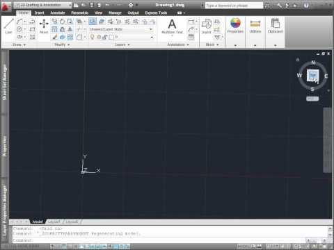 how to remove z axis in autocad