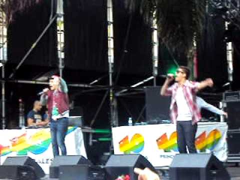 0 CHK & Xriz, Danny Romero, Critika & Saik junto a Juan Magan en el Carnaval de Tenerife