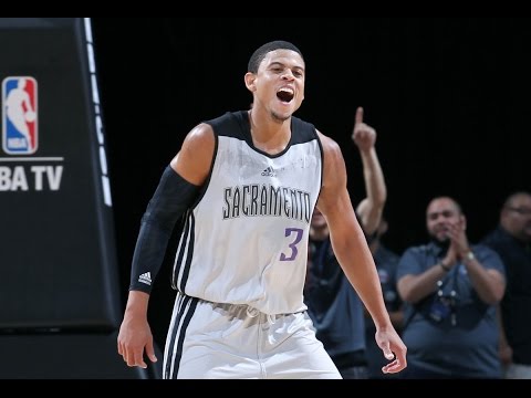 Video: Ray McCallum Drains a Running 3-Pointer to Beat the Clock!