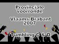 PV Vlaams Brabant Tumbling C&amp;D 2007 te Lommel (Gym Haacht)