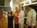 Sec Alfonso Yuchengco singing the Impossible Dream
