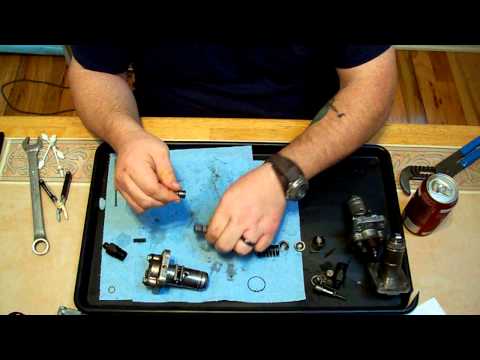 how to bleed zd30 injector pump