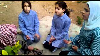 ارض بلادي لاطفال مخيم عايدة