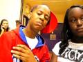 Ravin interviewing Baby d Oomp Camp records Ravin interviewing Baby d Oomp Camp records