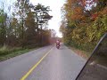 Fall Motorcycle Ride with Tom