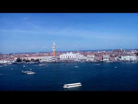 Venedig - Blick vom Campanile San Giorgio Maggiore - ...