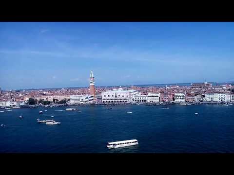 Venedig - Blick vom Campanile San Giorgio Maggiore -  ...