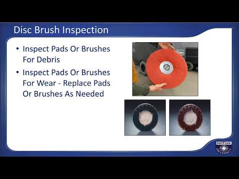 Youtube External Video Use & Care Video for the Advance SC901 Automatic Floor Scrubber.