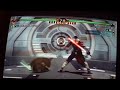 soulcalaber IV battle (yoda & the aprenties)
