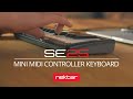 миниатюра 0 Видео о товаре MIDI-клавиатура Nektar SE25