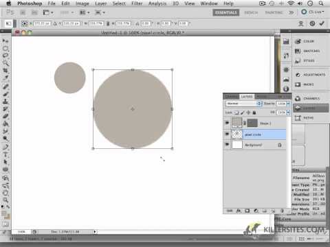 how to vector with photoshop