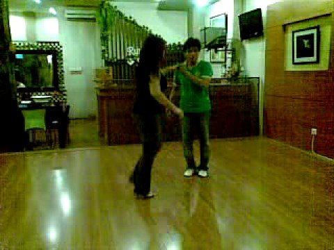 meyke Dancing Salsa @ Rumah Sehat 