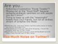 videos de Using Twitter - How to Tune out @Reply Conversations