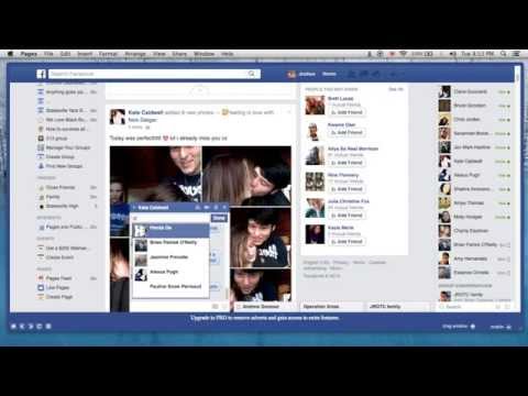 how to remove people from facebook group chat