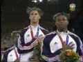 2004 Olympic Mens 400m Medal Ceremony