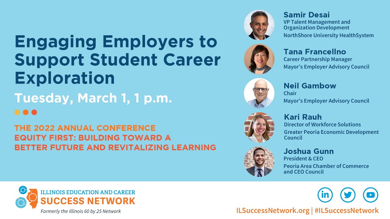 Engaging Employers to Support Student Career Exploration