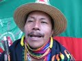 Feliciano Valencia explica cómo viven los indígenas en las zonas de guerra en Colombia Feliciano Valencia explica cómo viven los indígenas en las zonas de guerra en Colombia
