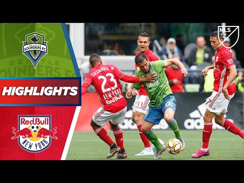 Video: Seattle Sounders FC vs. New York Red Bulls | Late Goals AND Early Goals! | HIGHLIGHTS