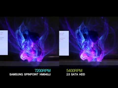 how to know rpm of hdd