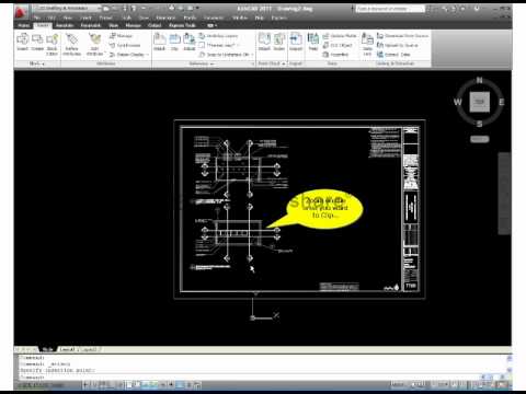 how to fasten autocad