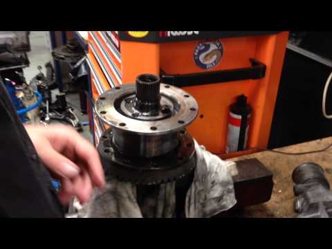 how to rebuild evo transfer case