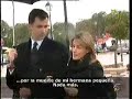 Letizia tras el reponso por su hermana