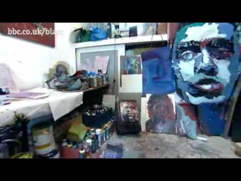 Street Art interview with Matt Small (BBC Blast)