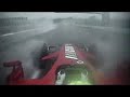 F1 in Rain - Ferarri vs. BMW