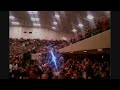 Ron Paul Michigan State University Auditorium Intro and Crowd - 2-27-12
