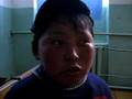 Darma, eleven years old, singing hoomi