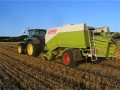 john deere 6620 et presse claas 2200