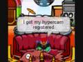 Club Penguin - I got my Hypercam registered!