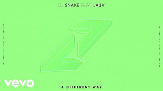 DJ Snake Lauv - A Different Way (Audio)