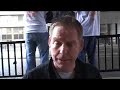 British American Tobacco AGM protest