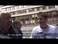 British American Tobacco AGM protest