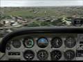 FS9 Cessna C172N aterrizando en La Paloma
