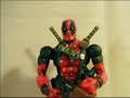 marvel Legends mini-movie