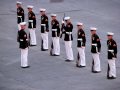 Marines' Silent Drill with an Oops! (Military Ceremony Fail ORIGINAL)