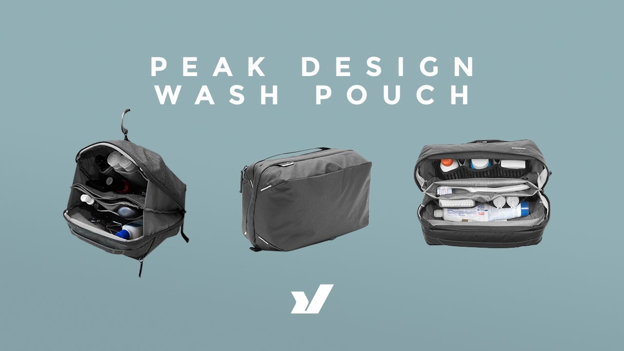 Wash Pouch  Peak Design Official Site