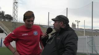 Entrevista a Jose Manuel del equipo Cadete, después del partido ante el San Blas