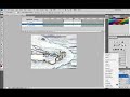 Photoshop Tutorial: Video to Line Drawing Animation