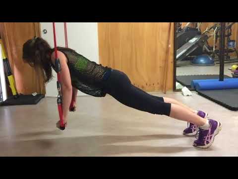 How to… Plank Hands in Red Cord
