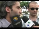 Azerbaycanda yasayan gurculerin etiraz aksiya Azerbaycanda yasayan gurculerin etiraz aksiya