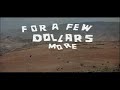 Per qualche dollaro in più - For a few dollars more